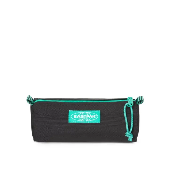 Estuches escolares niña EASTPAK EK0003729J4 ESTUCHE REDONDO NEGRO TRUQUESA 33328 24I - 1