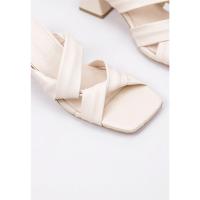 Krack Harmony MARGARITA Mules De Tacón Mujer Beige - details 1