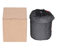 Tiartisan Estufa De Tierra Para Camping Ultraligera Y Portátil Mini Hacha De Acero De Titanio Para Exterior Y Senderismo Resistente Y Duradera - details 13