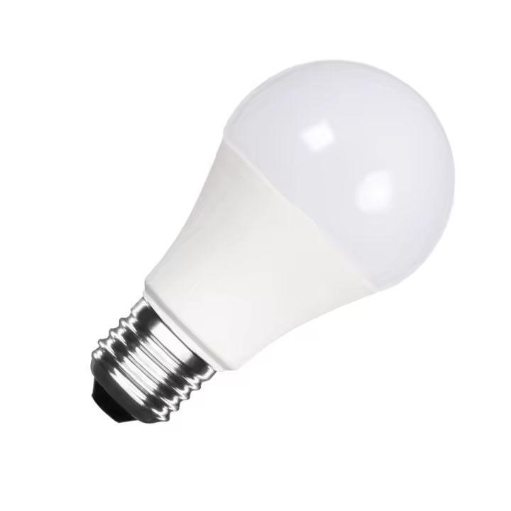 Ledkia Bombilla LED E27 10W 1000 lm A60 No Flicker 3000K Blanco Cálido - 1