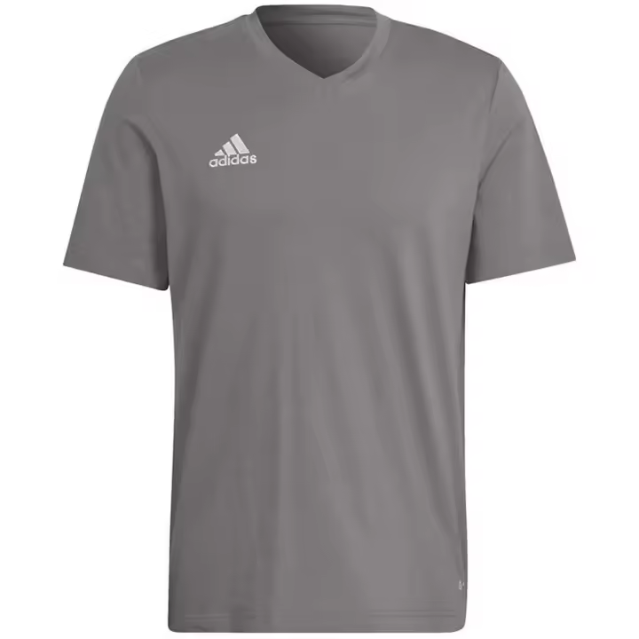 Camiseta de Manga Corta Adidas Entrada 22 para hombre en color gris - 1