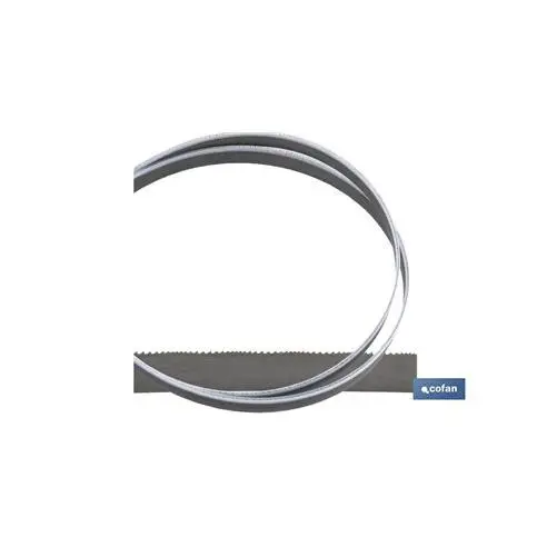 Sierra de Cinta Cofan 27x0,9 Dent.6/10 L-2750mm - Herramientas Manuales - 1