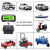 Testero De Batería LED 12V QUICKLYNKS BM5-D Con Pantalla De Alta Resolución Analizador De Salud De La Batería Herramienta De Prueba De Carga Para Coches Motocicletas Camiones Y Yates - details 10
