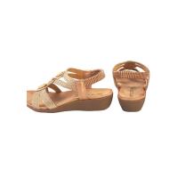 Sandalias planas de Mujer AMARPIES 26620 BRONCE SANDALIA ELASTICO TRENZADO BRONCE 36002 25V - details 6