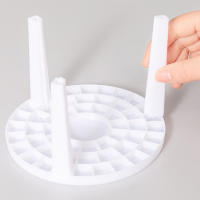 Organizador De Maquillaje Multifuncional Para Lápices De Cejas Y Pinceles De Maquillaje Almacenamiento Grande Para Utensilios De Rostro Material Plástico - details 9