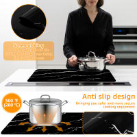 Alfombrilla De Inducción Silicone Protector De Horno Resistente Al Calor Cubierta Para Estufa De Inducción Protector Antisuciedad Para Horno - details 4