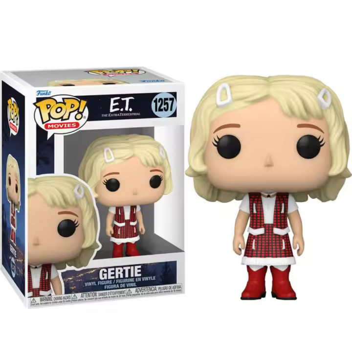 Funko Pop E.T El Extraterrestre Cine Gertie 1257 - 1
