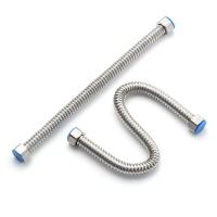 Tubo De Acero Inoxidable Corrugado G1/2" Para Conector De Agua Caliente Tubo De Plomería De Suministro Resistente a La Corrosión - details 5