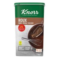 KNORR Espesante Roux Oscuro para Cocinar - Bote de 1kg - Mejora tus Platos - Sin lactosa - details 0