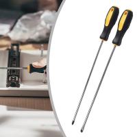 Juego De Destornilladores De 6 Piezas 300mm Longitud Slotted Y Cross Head Con Mango De Goma Herramientas Multipropósito Magnéticas Manual Sin Marcas De Alta Importancia Químicas - details 4