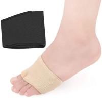 Parche De Silicona Para Metatarsal 1 Par Almohadillas De Dedo Medio Para Prevenir Callos Y Ampollas En La Parte Delantera Del Pie - details 2