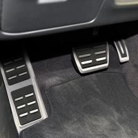 Pedales De Coche Sin Perforación Para Audi A4 B8 S4 RS4 Q3 A5 S5 RS5 8T Q5 8R SQ5 A6 C7 A7 S7 S6 4G A8 S8 A8L 4H Fundas De Almohadillas De Pedal Partes - details 3