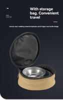 Juego De 4/8 Piezas De Platos Y Tazas De Acero Inoxidable Para Camping Durable Para Picnic Al Aire Libre Contenedor De Alimentos Viaje - details 7