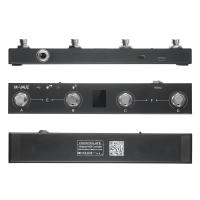 Controlador MIDI Bluetooth M-VAVE Chocolate Recargable Con 4 Botones Pedal De Control Por App Portátil Para Guitarra Y Música - details 5