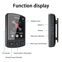 Reproductor MP3 Bluetooth 5.2 Con Pantalla De 1.77 Pulgadas Y Altavoces Calidad De Sonido Lossless Grabación E-Book Video - details 20