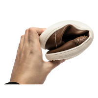 Zapatillas Casuales HOBIBEAR Para Hombres Y Mujeres Con Dedo Ancho Y Cero Bajada Zapatillas De Piel Sintética Ligera Para Caminar - details 17