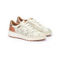 PIKOLINOS 6621C1 C909 Sneakers mujer 34440 25V CASUAL SPORT PICADO FLORES NATA - details 1