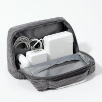 Bolsa De Maquillaje Para Viaje Impermeable Organizador De Belleza Para Hombres Y Mujeres Estuche Neceser De Cosméticos Casual Tamaño Compacto - details 2