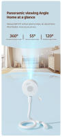 Cámara De Seguridad Para Bebé Con Visión Nocturna Infrarroja Y Control Remoto APP WiFi Monitoreo De Temperatura Y Ruido Cámara Inteligente Para El Hogar - details 5