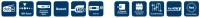 BLAUPUNKT VALENCIA 200 DAB BT Autorradio 1DIN con sintonizador DAB+ y RDS, Bluetooth con función manos libres, USB/AUX - details 0