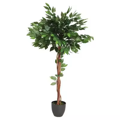 Factory Cuadros - Ficus Artificial 120cm | Decorativo Realista Alta Calidad - 1