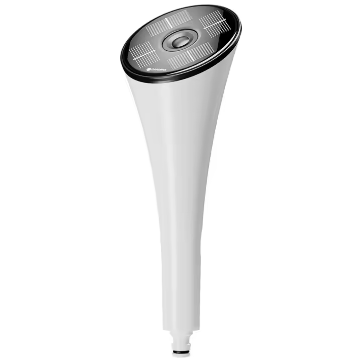 Gardena Clickup! Lámpara Solar Automática con Soporte para Balcones o Pie Clickup - 1