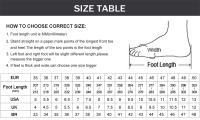 Zapatillas De Running Y Gimnasio Para Hombre Y Mujer Tejidas Transpirables Con Suela De EVA Cómodas Y De Talla True - details 4