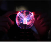 Bola De Plasma Mágica De 3 Pulgadas Luz De Noche USB Decoración De Ambiente Cristal Toque Regalo Para Niños Navidad Cumpleaños Luz De Iluminación - details 5