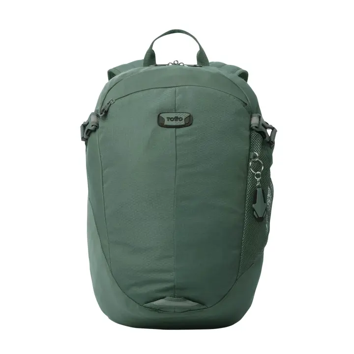 Totto  Mochila Deportto - Silver Pine Verde Grande - 1