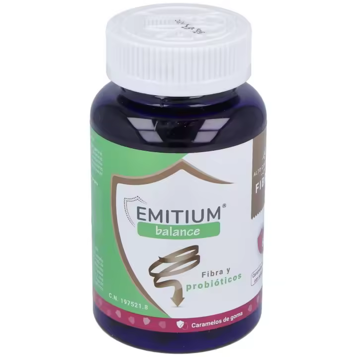 Emitium Balance 60 Caramelos De Goma - 1