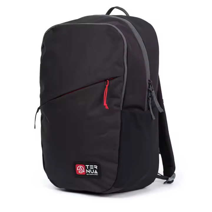 Ternua Mochila Red Bay 25l Negro Unisex Adulto - 1