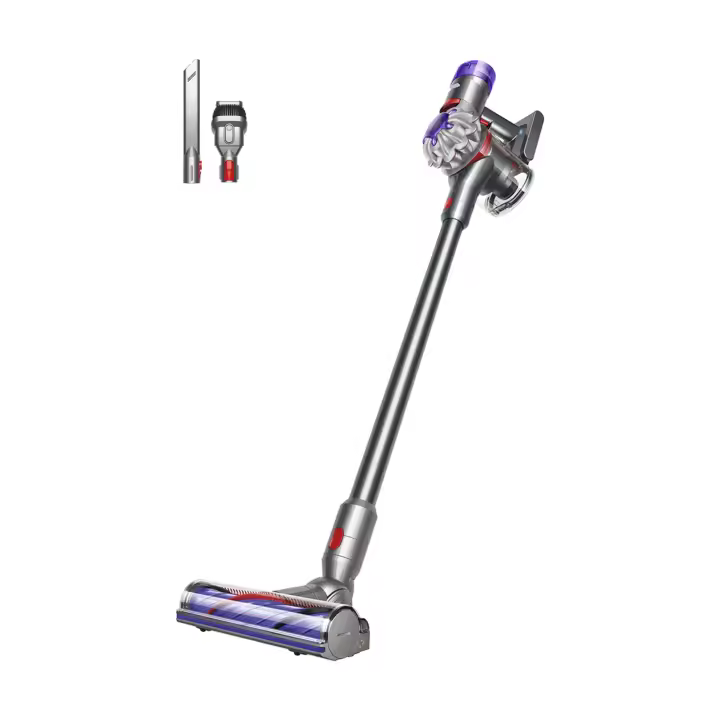 Aspiradora sin cable Dyson V7™ Advance (Plata/Plata) Aspiradora sin cable compacta y potente.  Para todos los suelos. - 1