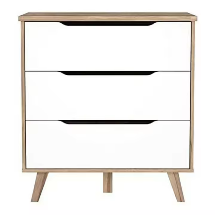 Cajonera Vankka Madera Roble (80 x 42 x 86,3 cm) - 1