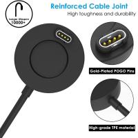 Cargador USB Para Reloj Garmin Fenix 7 7S 7X 6S 6X 5 5S 5X Forerunner 245 Venu Vivoactive 3 4 4S Cable De Carga Dock Para Relojes Inteligentes - details 5