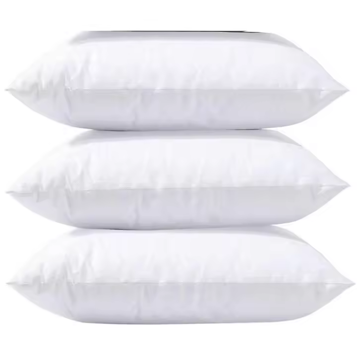 Pack de 2, de 3 y unidad. Relleno cojín decorativo cuadrado 60x60 cm fibra hueca. - 1