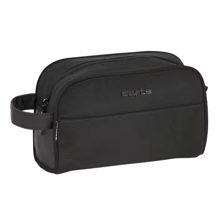 Neceser de Viaje Safta Black Negro 24 x 15 x 10 cm - 1