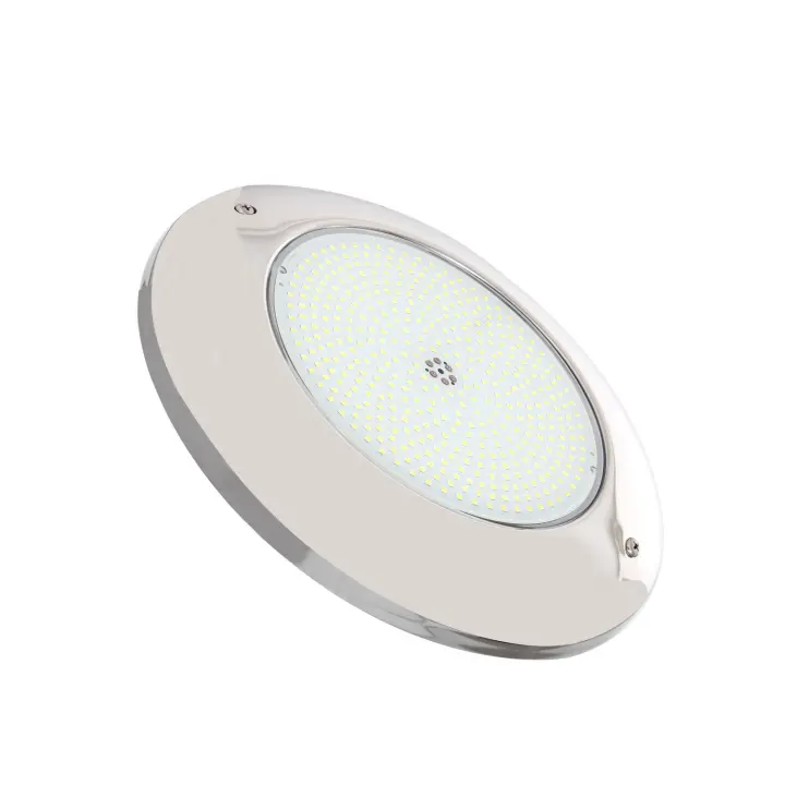 LEDKIA LIGHTING - Foco Piscina Superficie LED Sumergible | 12V AC/DC | 35W | Blanco Frío | IP68 | Acero Inoxidable | 3500 lm | 6000K | Multicolor - 1