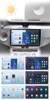 Junsun Android 13 Radio de Coche para Passat B7 2010 2011 2012 2013 2014 2015  DSP Navegación GPS Reproductor Multimedia 2 DIN Inalámbrico CarPlay Android Auto Radio - details 6