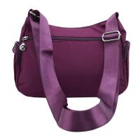 Bolso Bandolera Para Mujer Impermeable Casual De Nylon Ligero Bolsa De Mano Mensajera Estilo Casual Tote - details 6