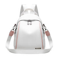 Mochila de PU para mujer, nuevo estilo, moderna, estilo coreano, versátil, para viajes de ocio, pequeña, de PU - details 1