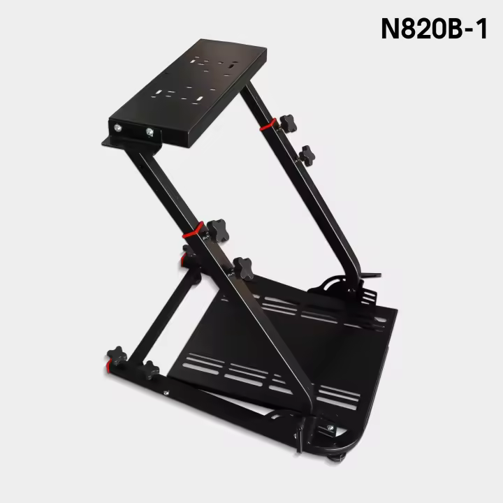 MODAUTO Soporte de Videojuego Plegable, para Carreras, Controlar de Juego, con Soporte de Volante - 1