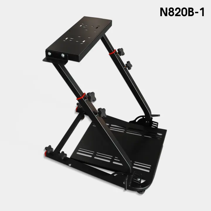 MODAUTO Soporte de Videojuego Plegable, para Carreras, Controlar de Juego, con Soporte de Volante - 1