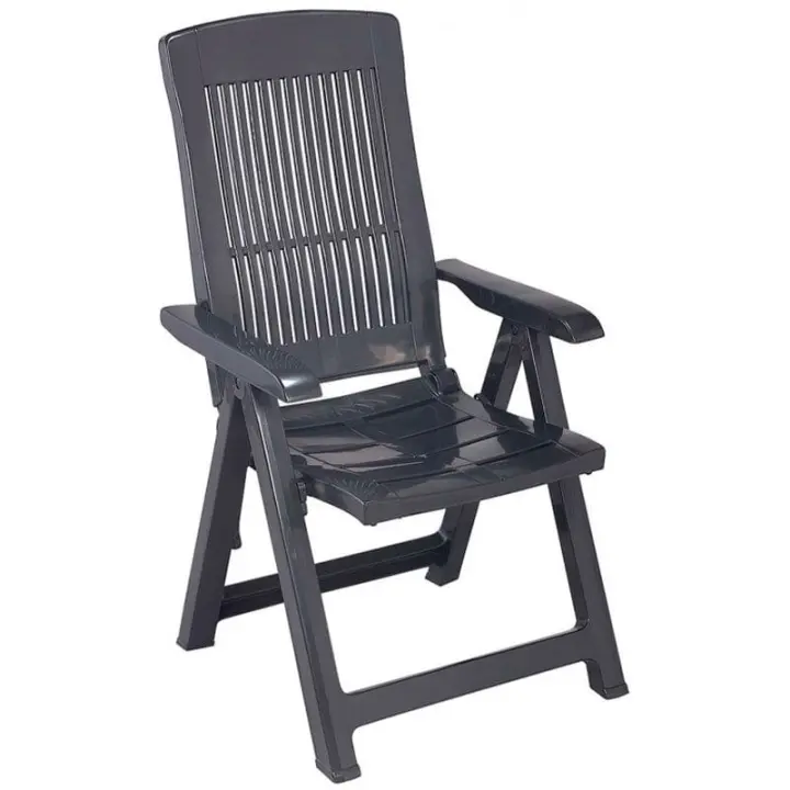 Silla exterior Tampa Progarden reclinable plegable - 1