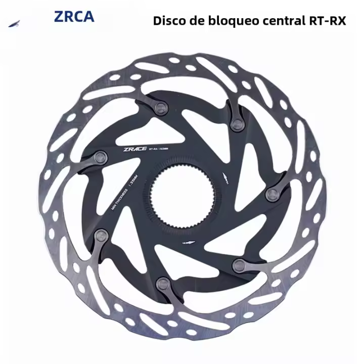 ZRACE RT-RX Disco De Freno De Llanta Central Ultraligero Con Buena Disipación De Calor Rotor Flotante 140mm 160mm Para Bicicletas De Carretera Y Montaña - 1