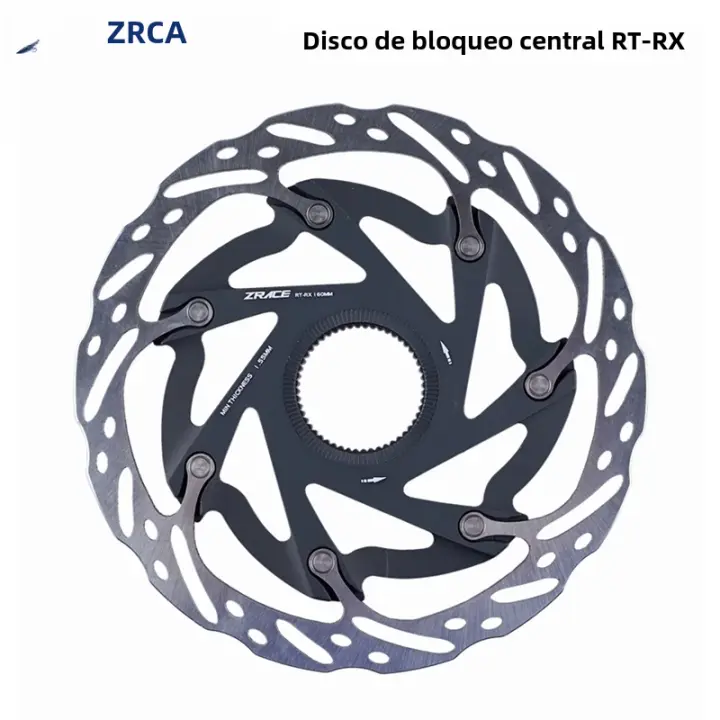 ZRACE RT-RX Disco De Freno De Llanta Central Ultraligero Con Buena Disipación De Calor Rotor Flotante 140mm 160mm Para Bicicletas De Carretera Y Montaña - 1