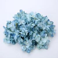 5PCs 3 Hermosas Hojas De Algodón Artificial Hydrangea Para Decoración De Boda Y Jardín Accesorios Para Arreglo Floral Silken - details 5