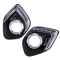 Luz Diurna LED Para Mitsubishi ASX 2013 2014 2015 Antiniebla Impermeable Conjunto De Luces De Día Para Automóvil - details 1