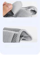 Guante De Apoyo Para Muñeca Con Doble Correa Ajustable Y Diseño Delgado Protección Contra Esfuerzos En Juntas De Dedos Y Tendón Sheath Para Adultos - details 10