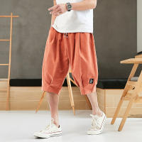 Pantalones Harem De Verano Para Hombres Talla Grande Cortos Joggers Estilo Chino Calf-Length Casuales Baggy Male Capris Trousers 8XL - details 2