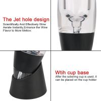 Decantador De Vino Profesional Con Filtro Y Base Aerator Dispensador Rápido Para Desenvejecimiento De Vino Y Whisky Para Regalo De Navidad - details 3